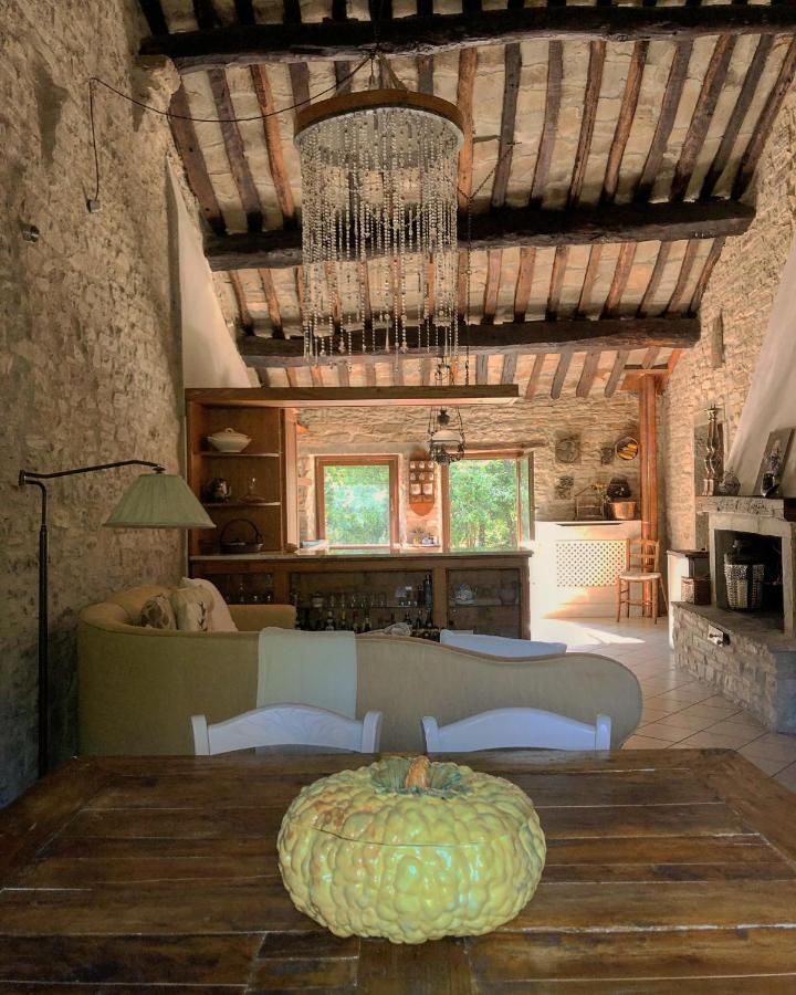 Ca' Maranghi Holiday House Palazzuolo Sul Senio Exterior photo