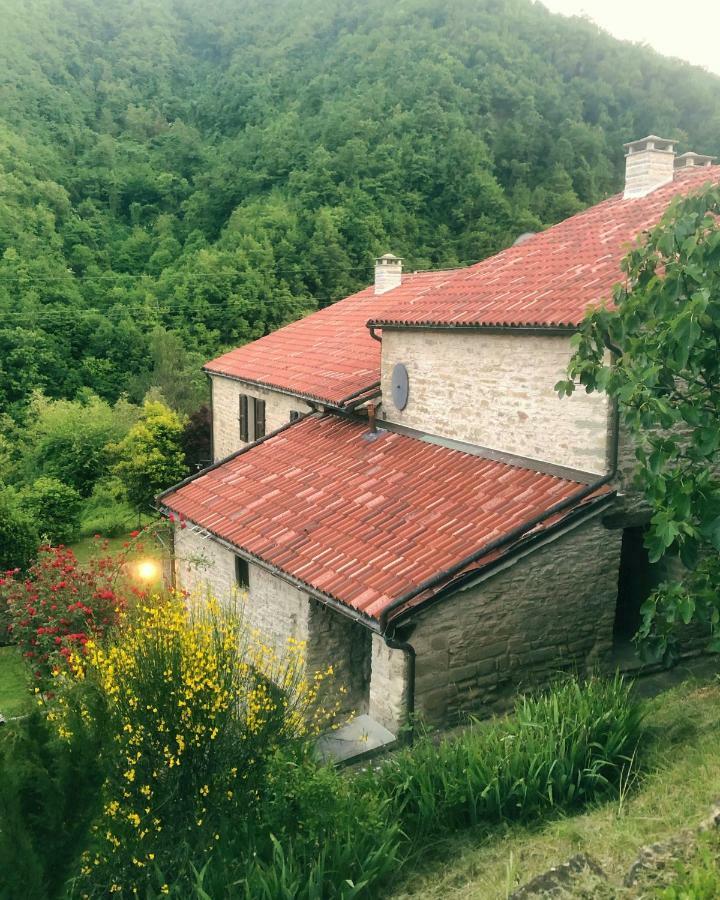 Ca' Maranghi Holiday House Palazzuolo Sul Senio Exterior photo